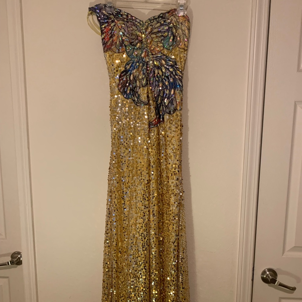 Tony Bowls Paris Dress